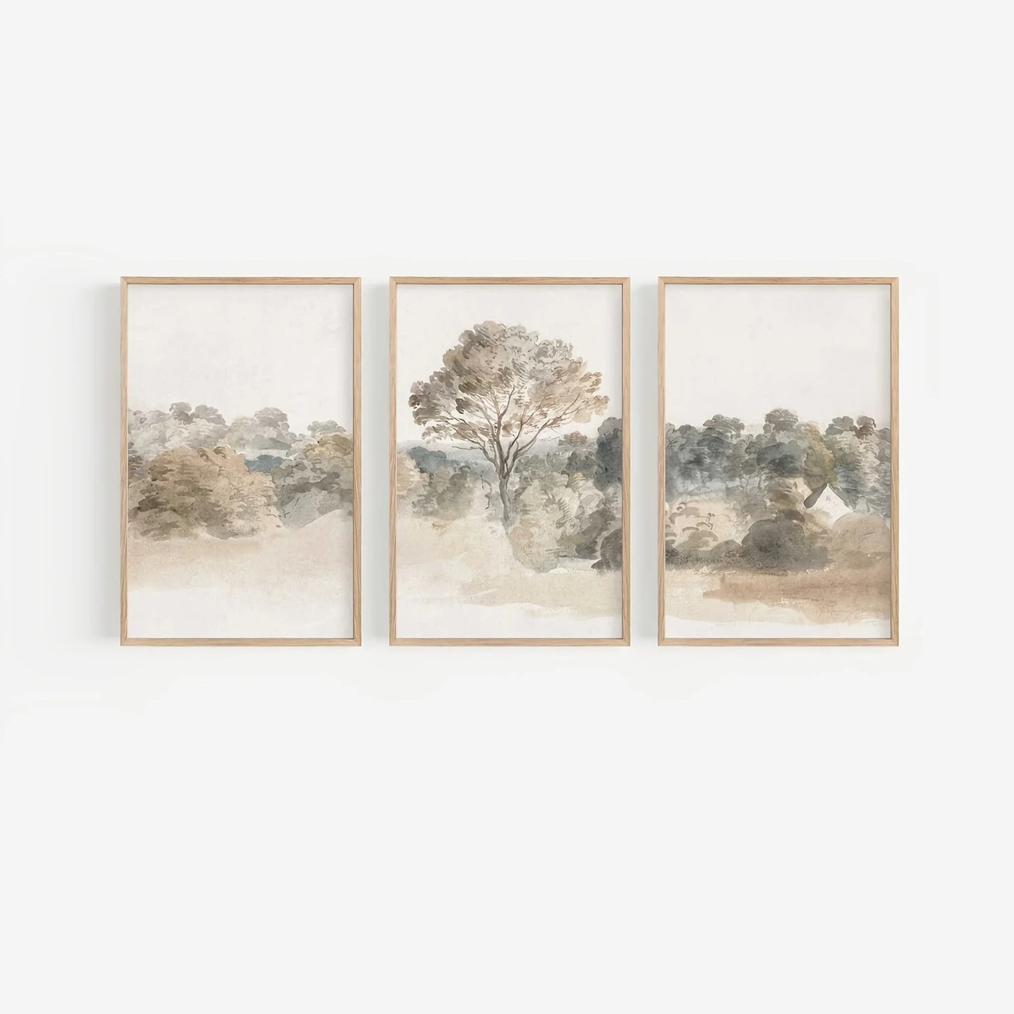 AVIGNON WANDDEKORATION – NATUR LEINWAND IM PREMIUM DESIGN