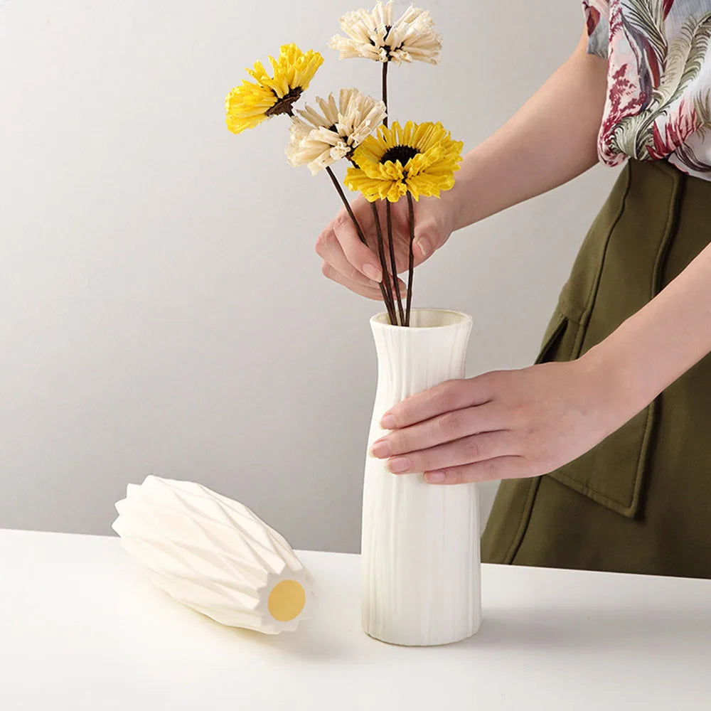 3D DESIGN VASEN – MODERNE DEKO-VASEN AUS PE FÜR BLUMENARRANGEMENTS