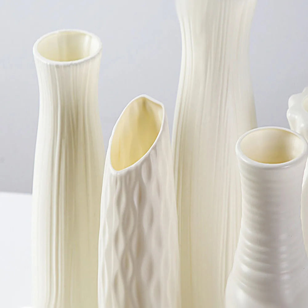 3D DESIGN VASEN – MODERNE DEKO-VASEN AUS PE FÜR BLUMENARRANGEMENTS