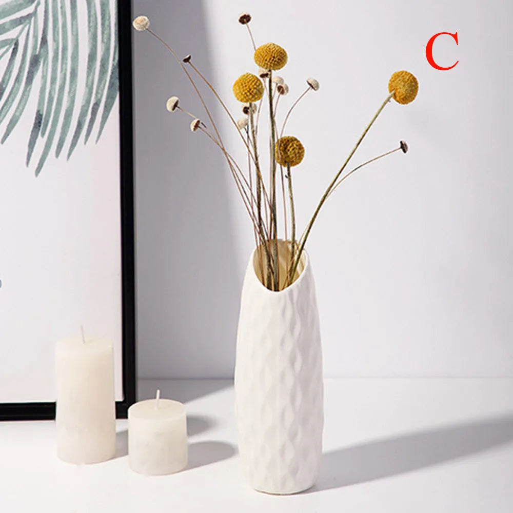3D DESIGN VASEN – MODERNE DEKO-VASEN AUS PE FÜR BLUMENARRANGEMENTS