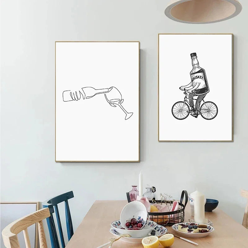 ELARA LEINWAND – MINIMALISTISCHES WANDBILD IM PREMIUM DESIGN