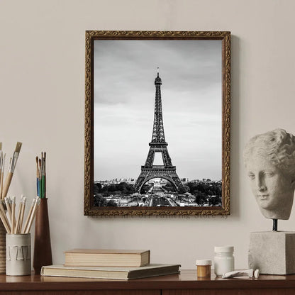 ROMA WANDDEKORATION ARCHITEKTUR SCHWARZ WEISS POSTER