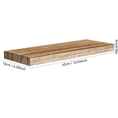 CARLENT WANDREGAL SCHWEBEND – SET AUS HOLZ