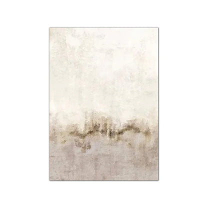 ELENIA WANDDEKORATION – NATUR LEINWAND IN BEIGE & HELLEN TÖNEN