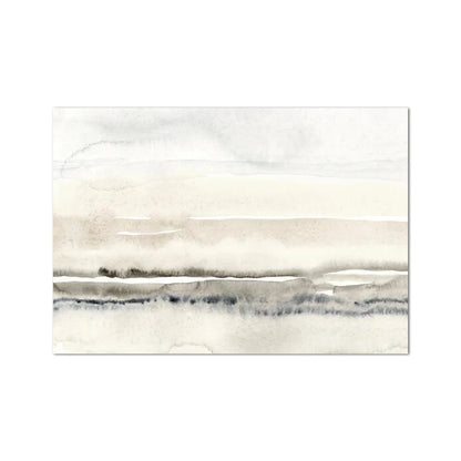 ELENIA WANDDEKORATION – NATUR LEINWAND IN BEIGE & HELLEN TÖNEN