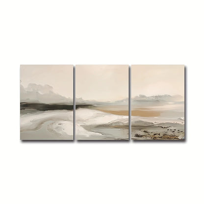 ARDEA LANDSKAP KUNST-SET – 3-TEILIGE MINIMALISTISCHE WANDDEKO