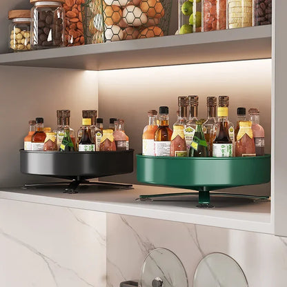 DREHBARES REGAL – KÜCHENORGANIZER MIT 360° FUNKTION