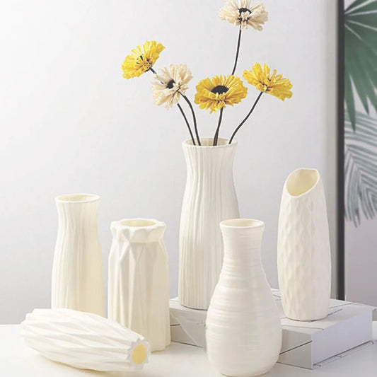3D DESIGN VASEN – MODERNE DEKO-VASEN AUS PE FÜR BLUMENARRANGEMENTS