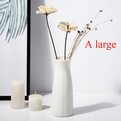 3D DESIGN VASEN – MODERNE DEKO-VASEN AUS PE FÜR BLUMENARRANGEMENTS