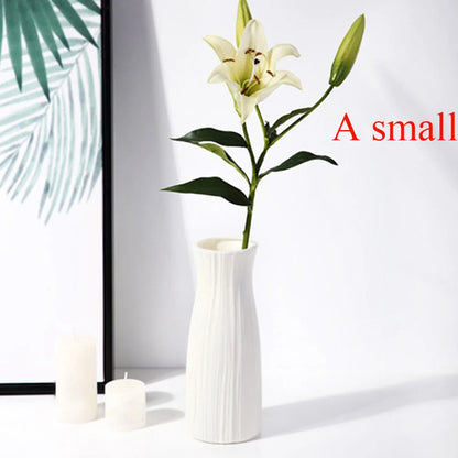 3D DESIGN VASEN – MODERNE DEKO-VASEN AUS PE FÜR BLUMENARRANGEMENTS