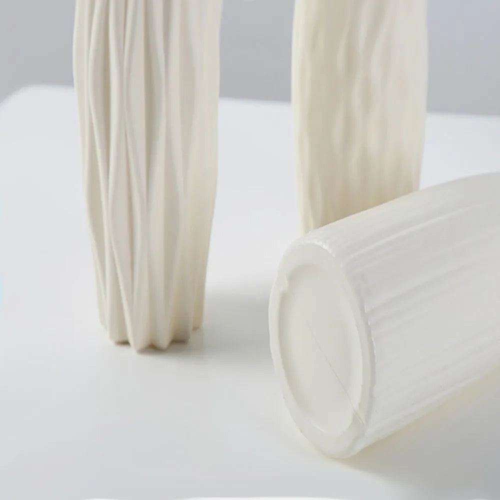 3D DESIGN VASEN – MODERNE DEKO-VASEN AUS PE FÜR BLUMENARRANGEMENTS