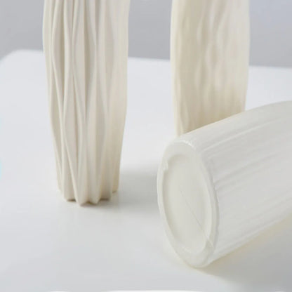 3D DESIGN VASEN – MODERNE DEKO-VASEN AUS PE FÜR BLUMENARRANGEMENTS