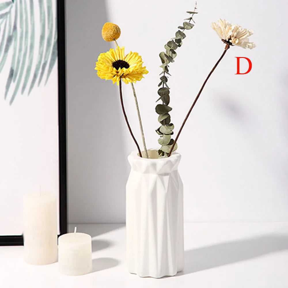 3D DESIGN VASEN – MODERNE DEKO-VASEN AUS PE FÜR BLUMENARRANGEMENTS
