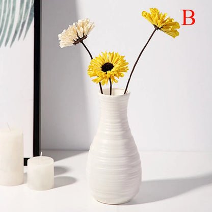 3D DESIGN VASEN – MODERNE DEKO-VASEN AUS PE FÜR BLUMENARRANGEMENTS