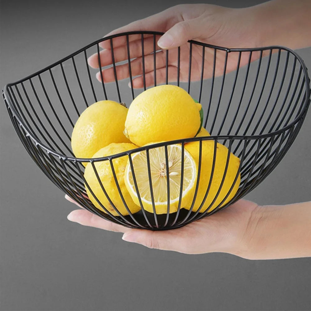 OBSTSCHALEN AUS METALL – MODERNE DRAHTKÖRBE IN VERSCHIEDENEN DESIGNS