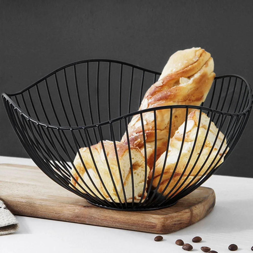 OBSTSCHALEN AUS METALL – MODERNE DRAHTKÖRBE IN VERSCHIEDENEN DESIGNS