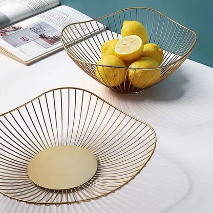 OBSTSCHALEN AUS METALL – MODERNE DRAHTKÖRBE IN VERSCHIEDENEN DESIGNS