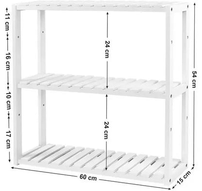 MERIVA BAMBUS-REGAL – FREISTEHEND & WANDMONTAGE