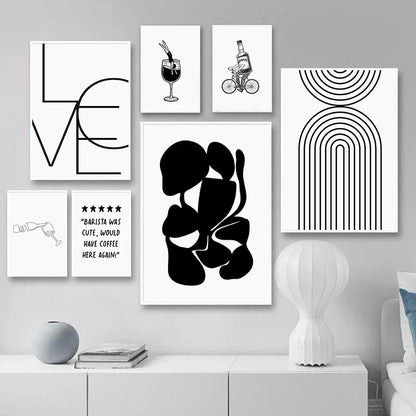 ELARA LEINWAND – MINIMALISTISCHES WANDBILD IM PREMIUM DESIGN