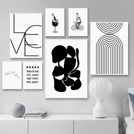 ELARA LEINWAND – MINIMALISTISCHES WANDBILD IM PREMIUM DESIGN